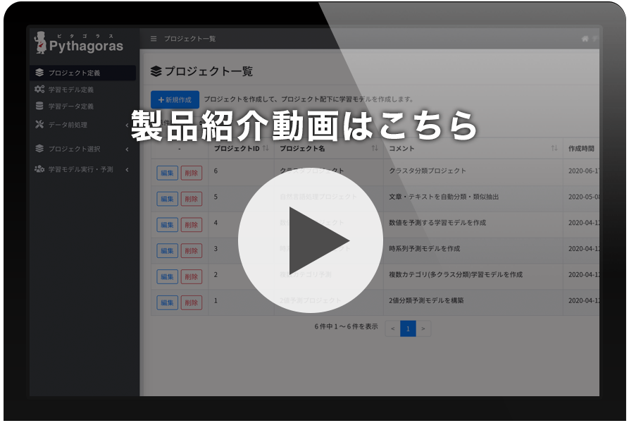 製品紹介動画